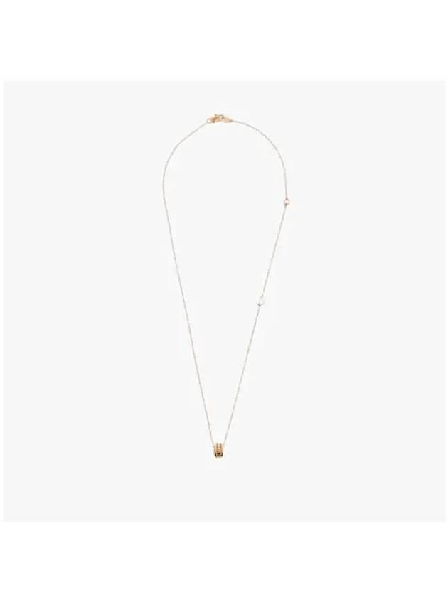 20093323 Belle Epoque Lil 18K pink gold necklace - DAMIANI - BALAAN 2