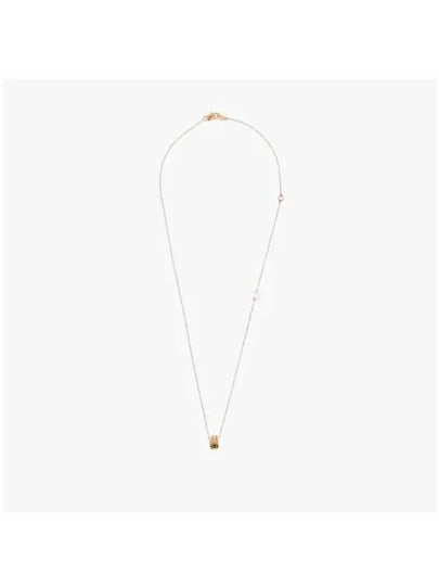 20093323 Belle Epoque Lil 18K pink gold necklace - DAMIANI - BALAAN 2