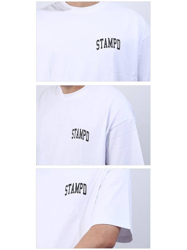 Logo TShirt SLA M1851TE WHT - STAMPD - BALAAN 4