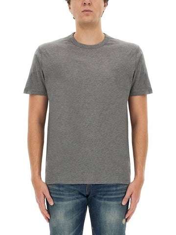 COTTON T-SHIRT - HUGO BOSS - BALAAN 1