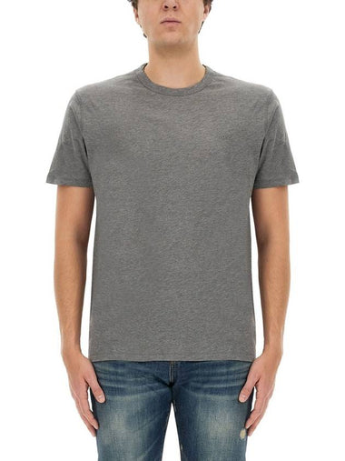 COTTON T-SHIRT - HUGO BOSS - BALAAN 1