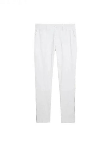 Golf Men s Pants Stuart Striped White Domestic Product GR5Y24080168672 - J.LINDEBERG - BALAAN 1