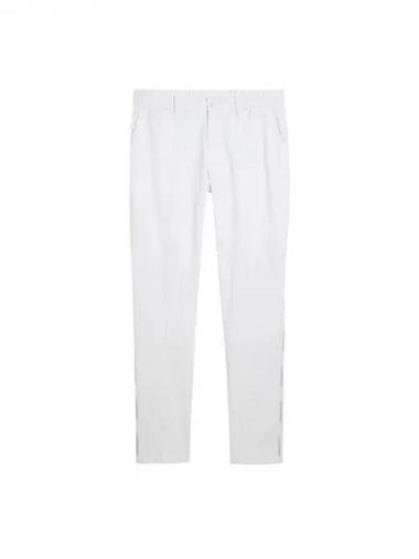 Golf Men s Pants Stuart Striped White Domestic Product GR5Y24080168672 - J.LINDEBERG - BALAAN 1