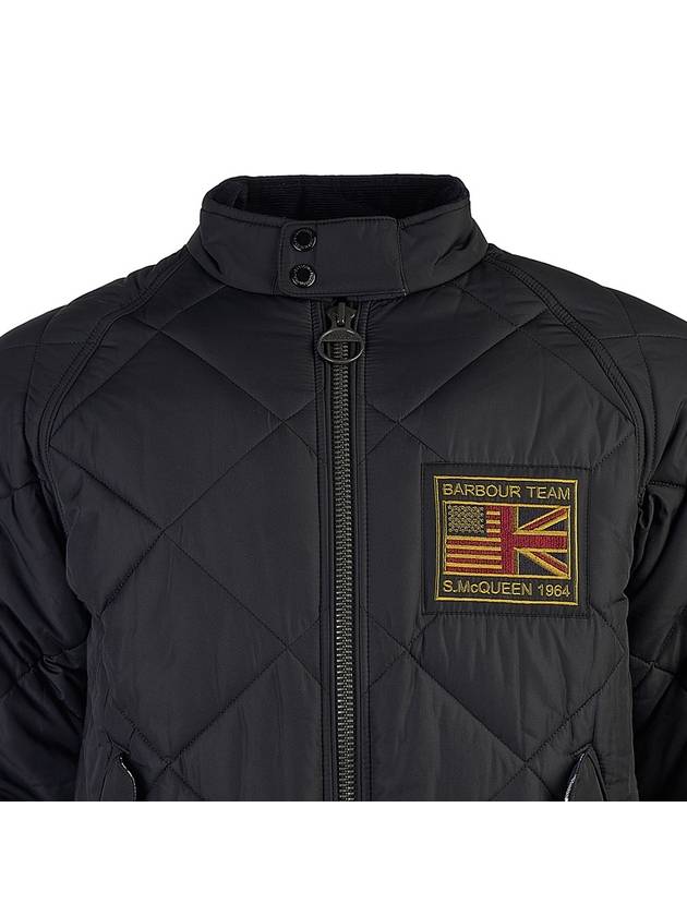 International Steve McQueen Jacket Black - BARBOUR - BALAAN 5