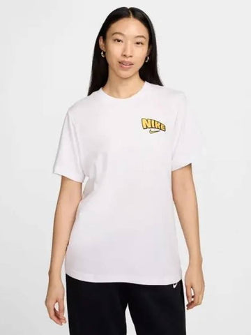 Women s Sportswear Loose Vintage DNA T Shirt 100 - NIKE - BALAAN 1