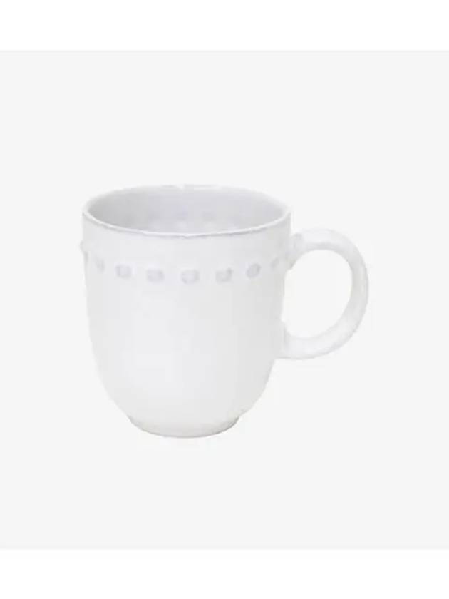 COSTA NOVA White Pearl Mug 370ml - COSTARELLOS - BALAAN 1