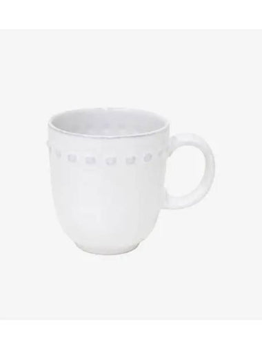 COSTA NOVA White Pearl Mug 370ml - COSTARELLOS - BALAAN 1