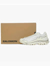 XT Slate Low Top Sneakers White - SALOMON - BALAAN 5