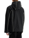 J Hives Contrast Piping Windbreaker Black - DIESEL - BALAAN 3