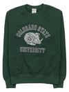 Wild Donkey Colorado Cotton Sweatshirt FR COLORADO BOTTLE GREEN - WILD DONKEY - BALAAN 1