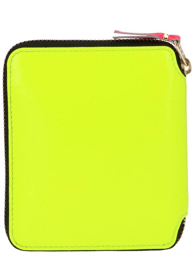 Comme Des Garçons 'Fluo Leather Line' Wallet - COMME DES GARCONS - BALAAN 2