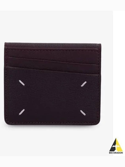 Stitch Flap Card Wallet Brown - MAISON MARGIELA - BALAAN 2