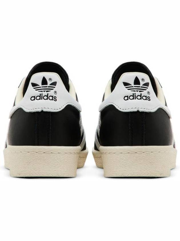 Superstar 82 Low Top Sneakers Core Black - ADIDAS - BALAAN 6