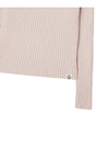 Twist slim ribbed knit Light pink - THE GREEN LAB - BALAAN 3