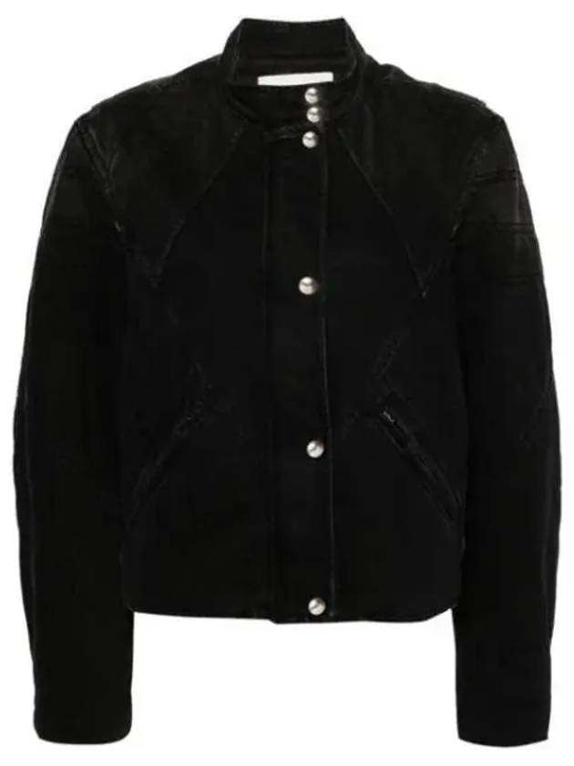 Chady Jumper Denim Jacket Black - ISABEL MARANT - BALAAN 2