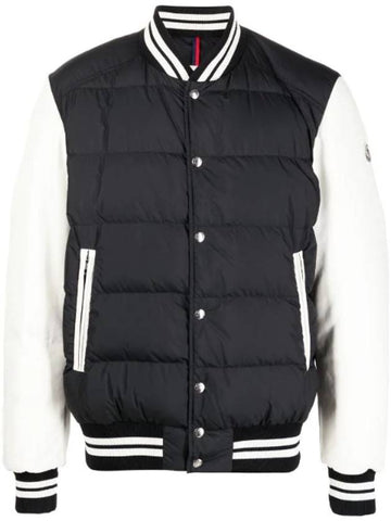 Ventoux bomber jacket black - MONCLER - BALAAN 1