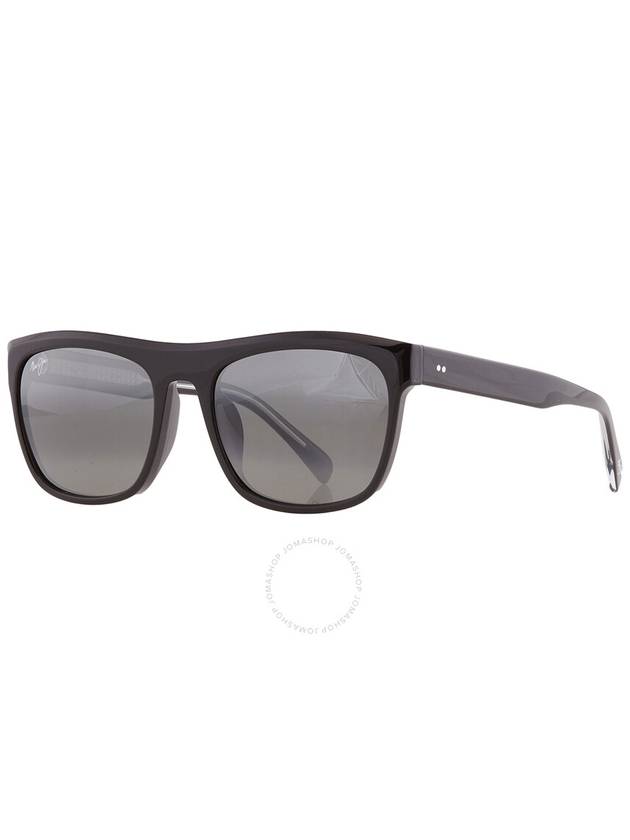 Maui Jim S-Turns Neutral Grey Rectangular Unisex Sunglasses 872-02 56 - MAUI JIM - BALAAN 3