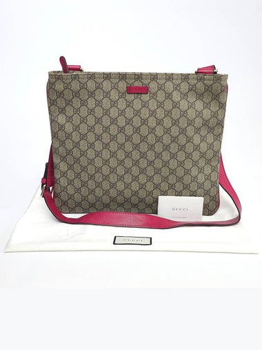 201446 Korea Messenger Cross Bag - GUCCI - BALAAN 1