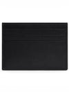 Triomphe Shiny Calfskin Card Wallet Black - CELINE - BALAAN 4