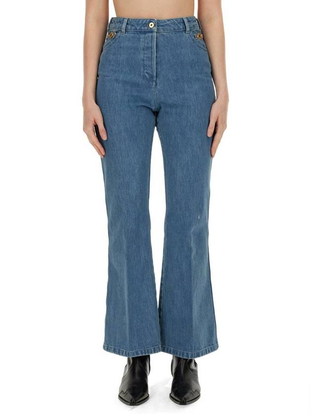 Patou Flare Fit Jeans - PATOU - BALAAN 1