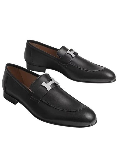 Paris Loafers Black - HERMES - BALAAN 2