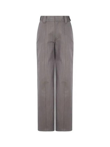 Herringbone pattern trouser pants dark gray - ALEXANDER WANG - BALAAN 1