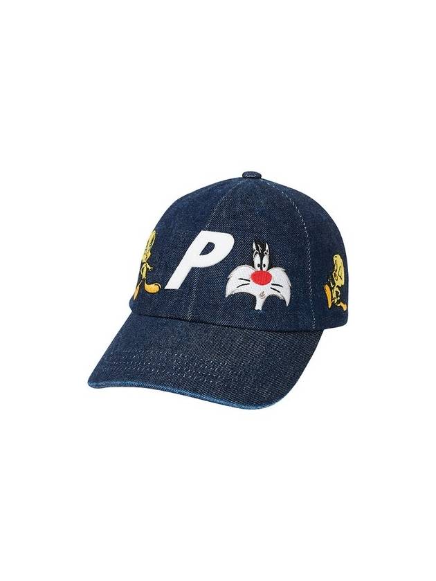 Tweety P 6Panel Cap Denim - PALACE - BALAAN 1