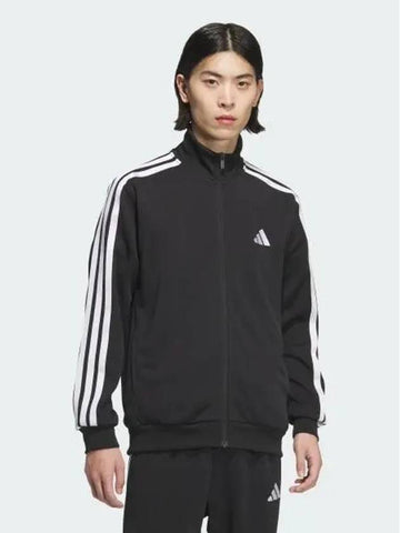 3S Regular Fit Double Knit Track Jacket Men JV6977 758803 - ADIDAS - BALAAN 1