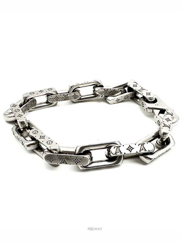 Virgil Abloh Chain Bracelet - LOUIS VUITTON - BALAAN 2