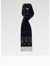 Monogram Gradient Tartan City Scarf Blue - LOUIS VUITTON - BALAAN 4