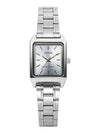 LTP V007D 2EUDF Analog Square College Scholastic Ability Test Student Women s Metal Watch - CASIO - BALAAN 4