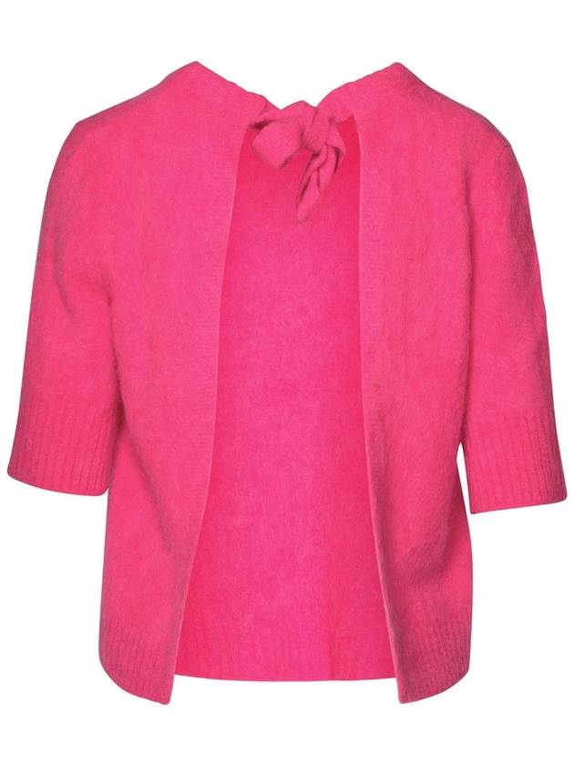 Sweater K2128072 Fucsia - GANNI - BALAAN 3