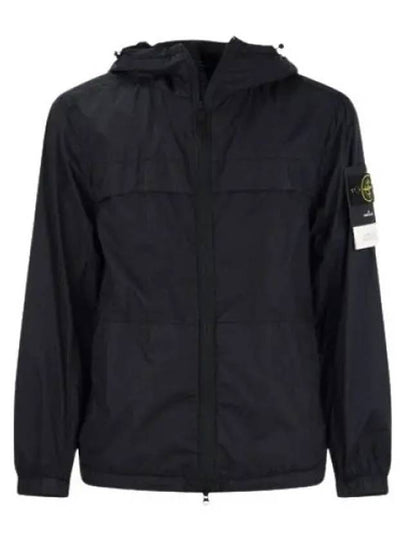 Garment Dyed Crinkle Reps R-Nylon Jacket Navy - STONE ISLAND - BALAAN 2