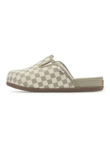 MTE Harbour Checkerboard Mule Sage - VANS - BALAAN 1