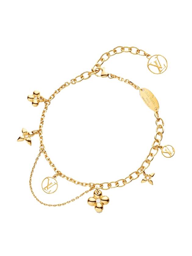 Blooming Supple Bracelet Gold - LOUIS VUITTON - BALAAN 2