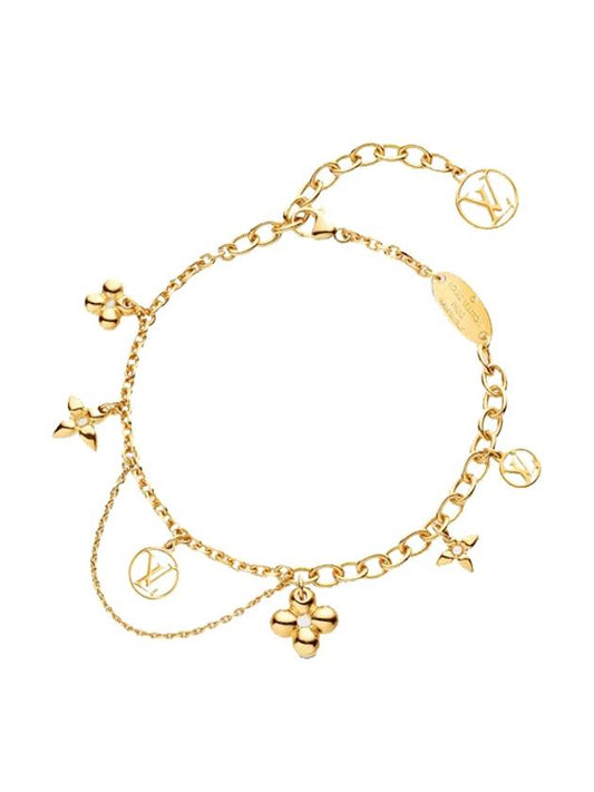 Blooming Supple Bracelet Gold - LOUIS VUITTON - BALAAN 2