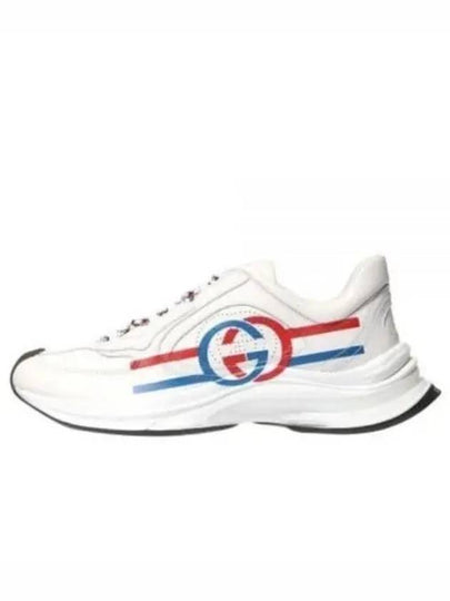 Run Low Top Sneakers White - GUCCI - BALAAN 2