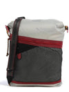 Algir Multislots Cross Bag Dove Grey - KLATTERMUSEN - BALAAN 2