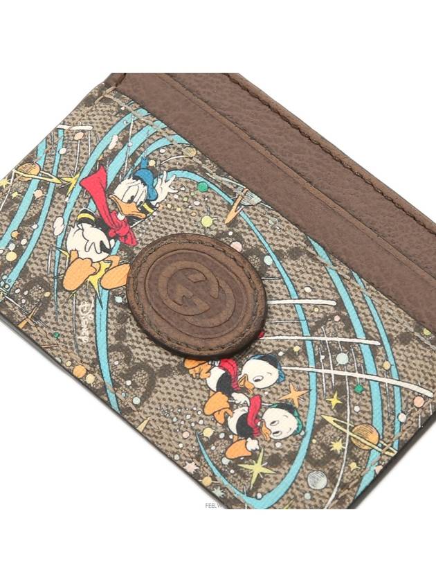 XDisney Donald Duck Card Wallet 651935 - GUCCI - BALAAN 8