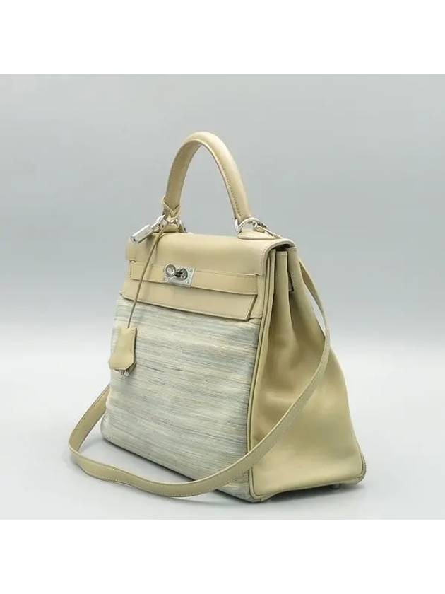 Beige color 2 WAY bag - HERMES - BALAAN 3