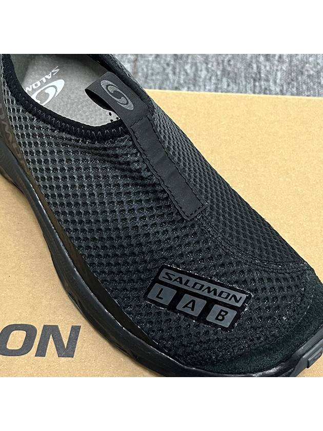 RX Moc 3.0 Suede Slip-On Black - SALOMON - BALAAN 9