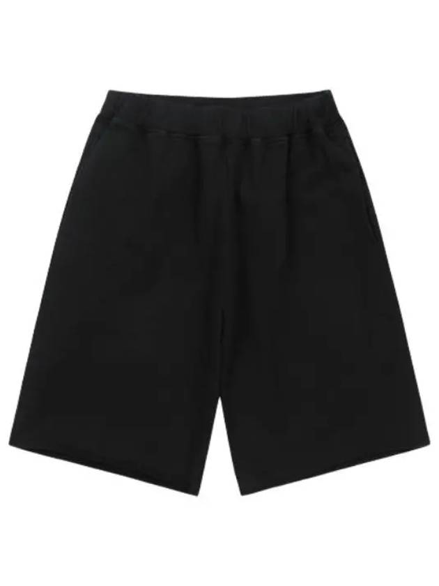 Aries Premium Temple S Shorts Pants Black - ARIES - BALAAN 1