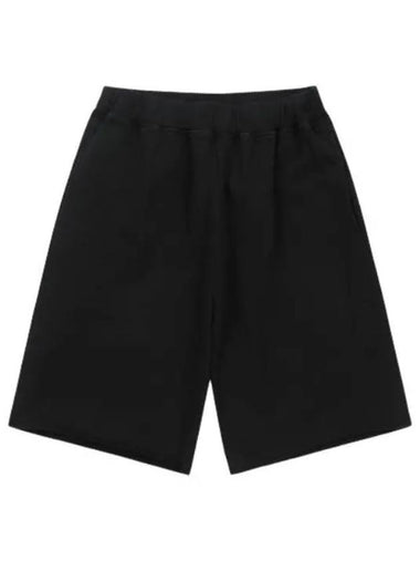 Aries Premium Temple S Shorts Pants Black - ARIES - BALAAN 1