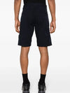 Wappen Cargo Bermuda Shorts Navy - STONE ISLAND - BALAAN 5