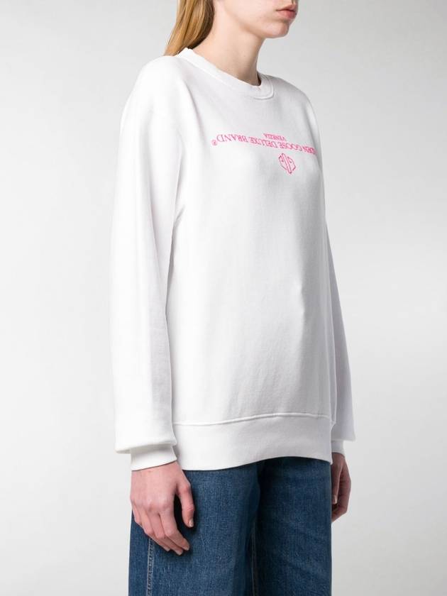 Steffy reverse-logo sweatshirt - GOLDEN GOOSE - BALAAN 5