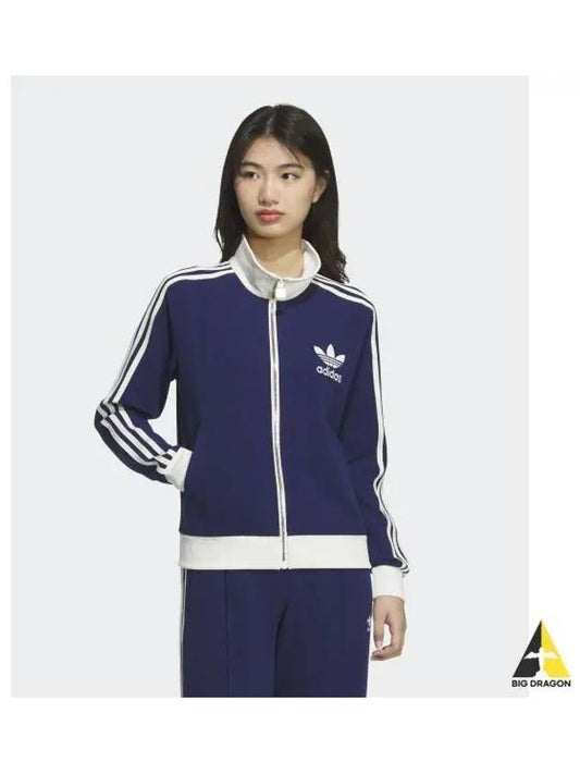 adidas Beckenbauer Track Top Dark Blue JX2802 - ADIDAS - BALAAN 1