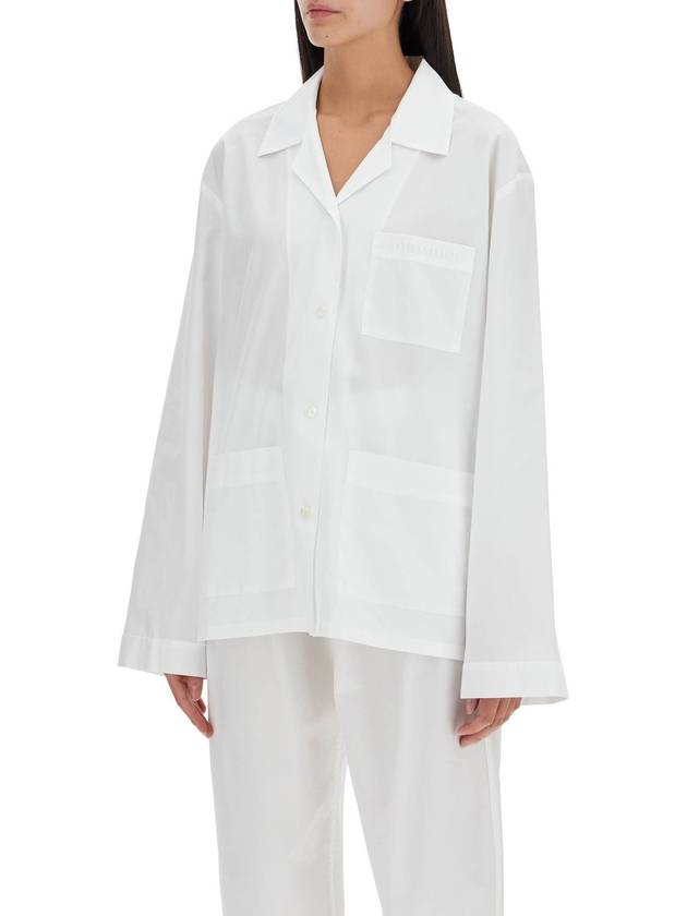 poplin pajama shirt for - MIU MIU - BALAAN 4