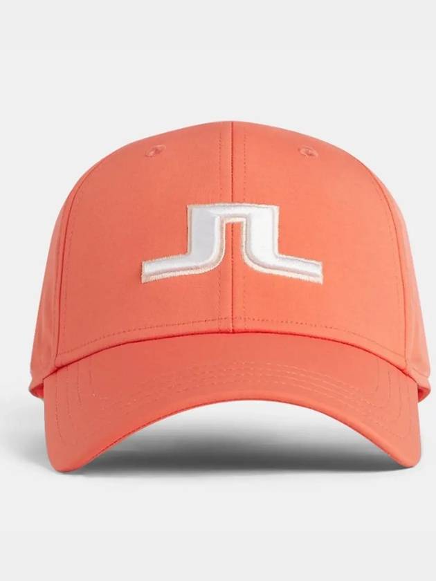 Anga Ball Cap Hot Coral - J.LINDEBERG - BALAAN 2