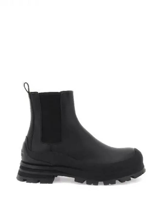 Alexander McQUEEN WANDER leather Chelsea boots 271936 - ALEXANDER MCQUEEN - BALAAN 1