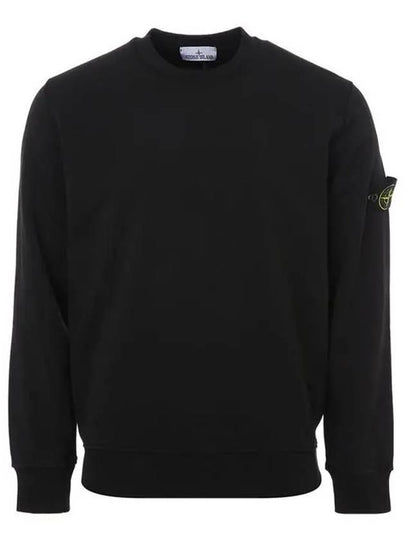 Men s Wappen Patch Cotton Fleece Sweatshirt 801563051 - STONE ISLAND - BALAAN 2